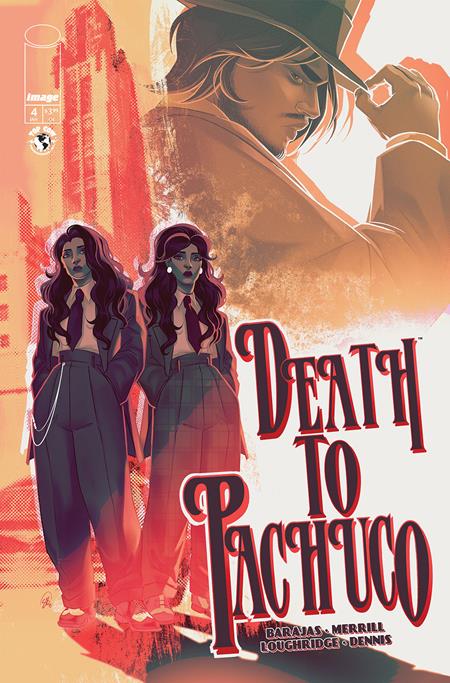 Death To Pachuco #4 (of 5)  A Sweeney Boo