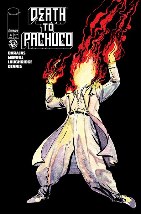 Death To Pachuco #4 (of 5)  C Sarah Gordon Var