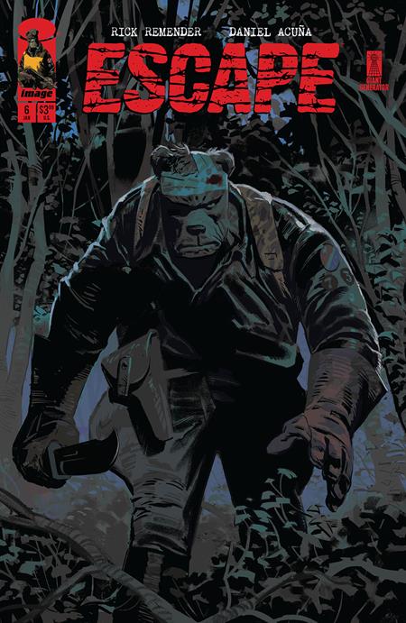 Escape #6  A Daniel Acuna