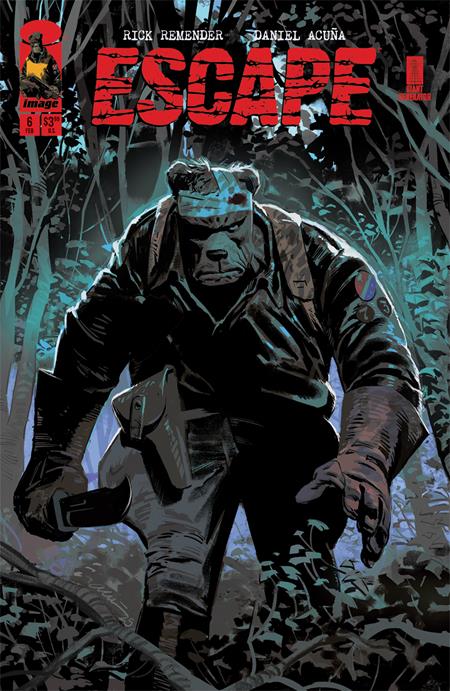 Escape #6  A Daniel Acuna