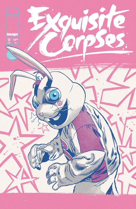 Exquisite Corpses #9  C Michael Walsh Polybagged & Collectible Card Var