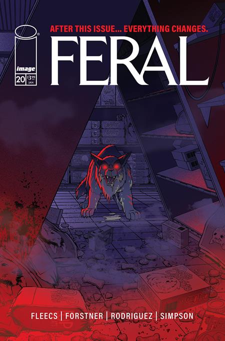 Feral - Comics - Image - Pop Weasel
