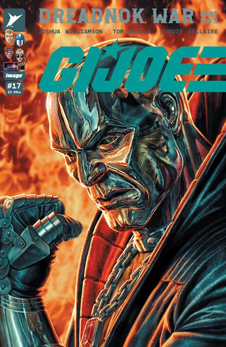 Gi Joe #17  B Lee Bermejo Var