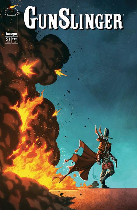 Gunslinger Spawn #51  A Kevin Keane
