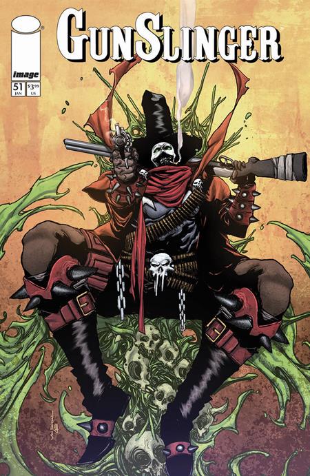 Gunslinger Spawn - Comics - Image - Pop Weasel