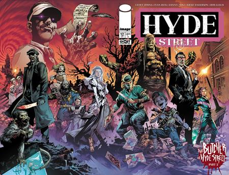 Hyde Street - Comics - Image - Pop Weasel