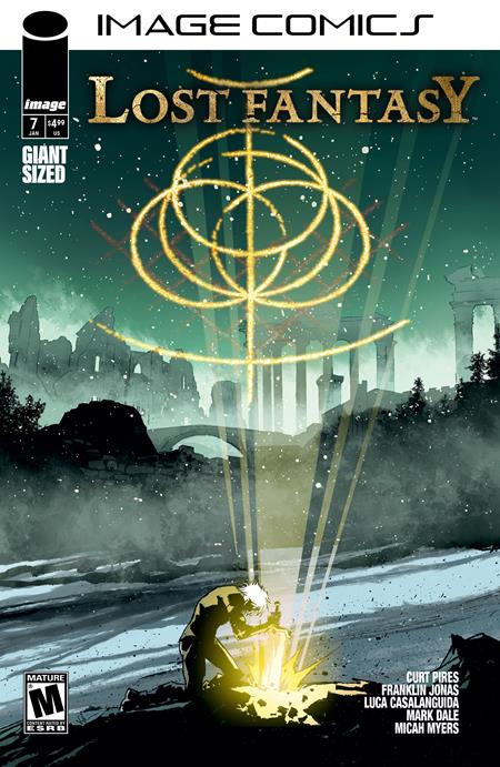 Lost Fantasy #7  B Luca Casalanguida Sigil Var