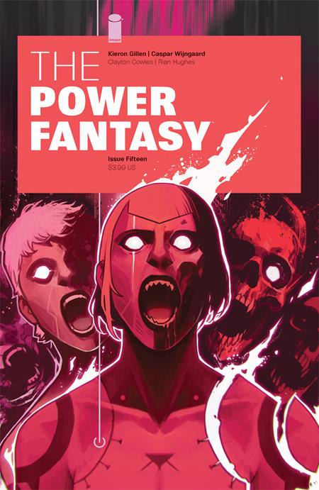 Power Fantasy #15  A Caspar Wijngaard