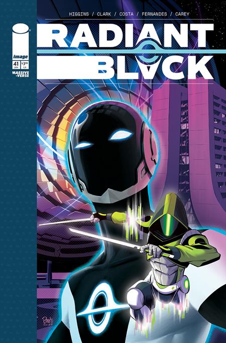 Radiant Black #41  A Daniel Bayliss