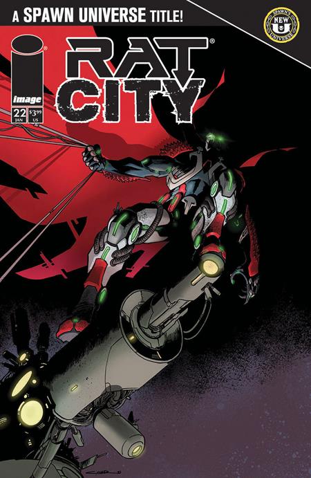 Spawn Rat City - Comics - Image - Pop Weasel