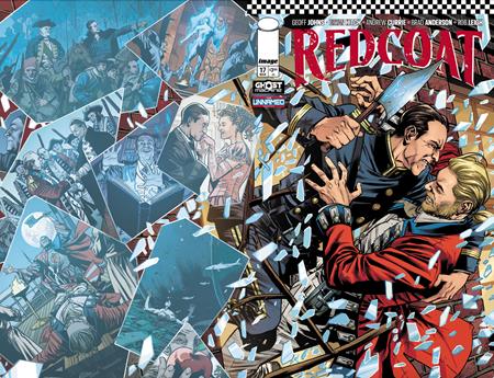 Redcoat #17  A Bryan Hitch & Brad Anderson Wraparound