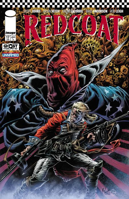 Redcoat #17 B Kyle Hotz & Dan Brown Var - Image