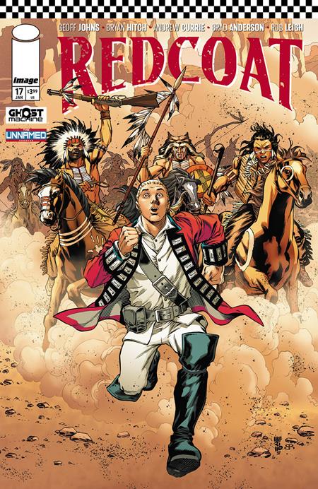 Redcoat #17  C Jesus Merino & Brian Reber Var