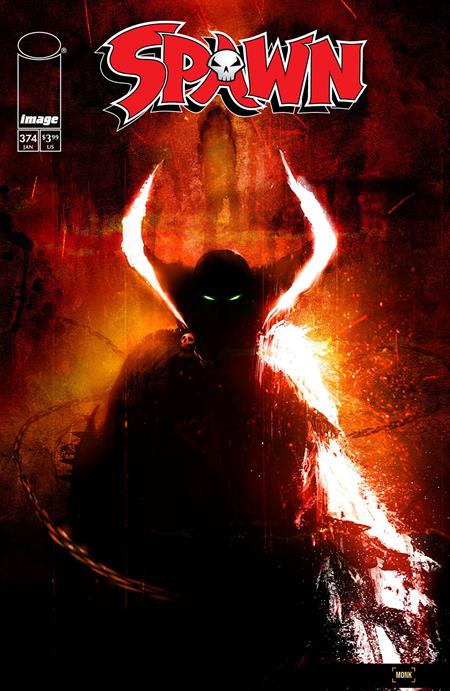 Spawn #374  A Jeff Monk