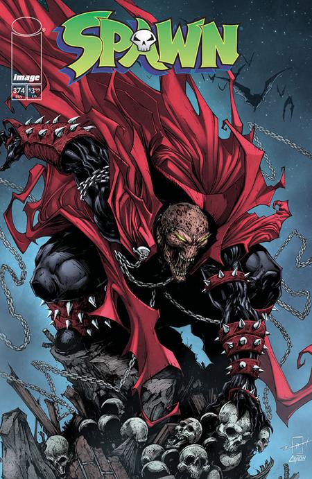 Spawn #374  B Jonathan Uribe Var