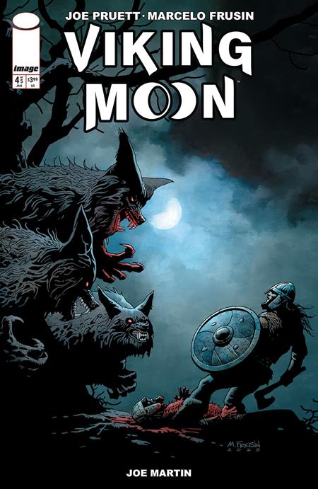 Viking Moon #4 (of 5)