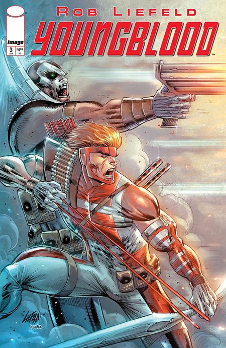 Youngblood #3 A Rob Liefeld - Image