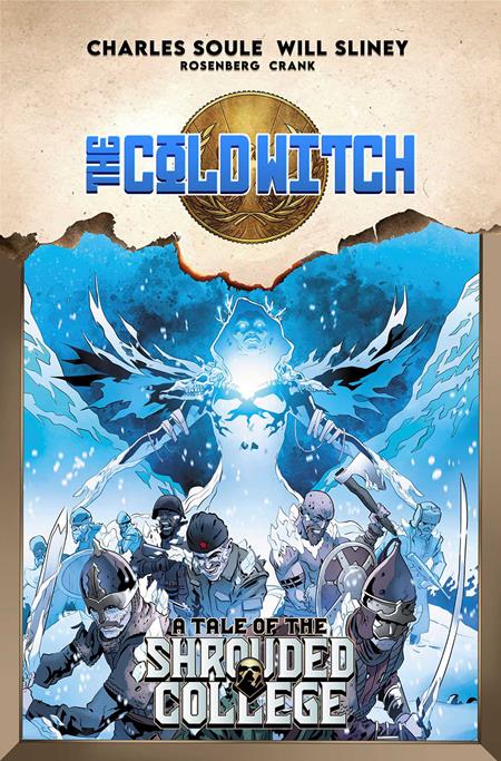 Cold Witch A Tale Of The Shrouded College  | TPB - Graphic Novel - Image - Pop Weasel