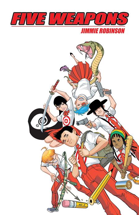 Five Weapons  | TPB - Graphic Novel - Image - Pop Weasel