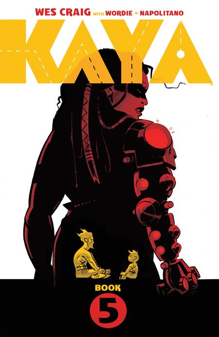 Kaya  | TPB Book 05 - Graphic Novel - Image - Pop Weasel
