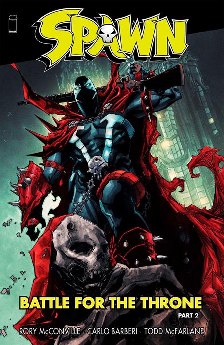Spawn Battle For The Throne Part 2  | TPB - Graphic Novel - Image - Pop Weasel