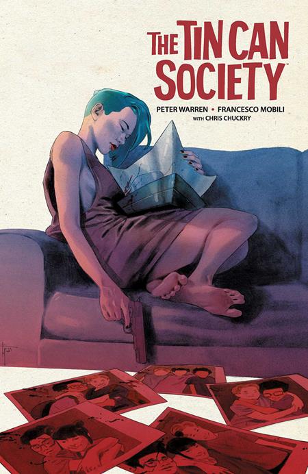 Tin Can Society  | TPB - Graphic Novel - Image - Pop Weasel