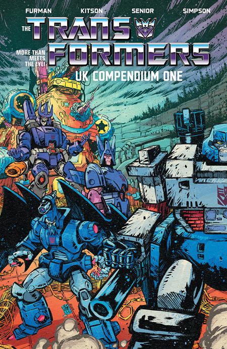 Transformers Uk Compendium  | TPB Book 01 Jorge Corona & Mike Spicer