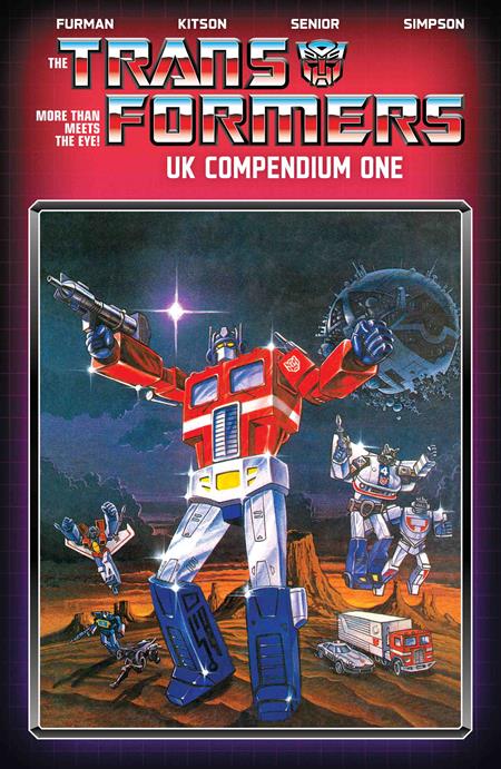 Transformers Uk Compendium  | TPB Direct Market Exclusive Book 01 John Higgins