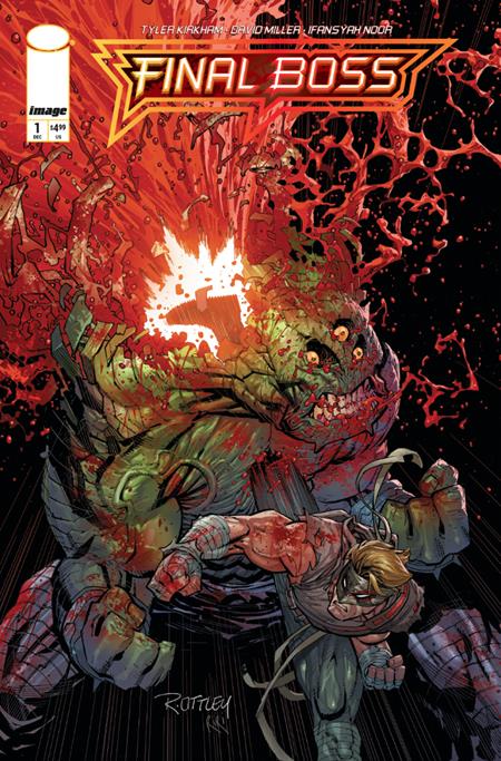 Final Boss #1 2nd Printing A Ryan Ottley - Image