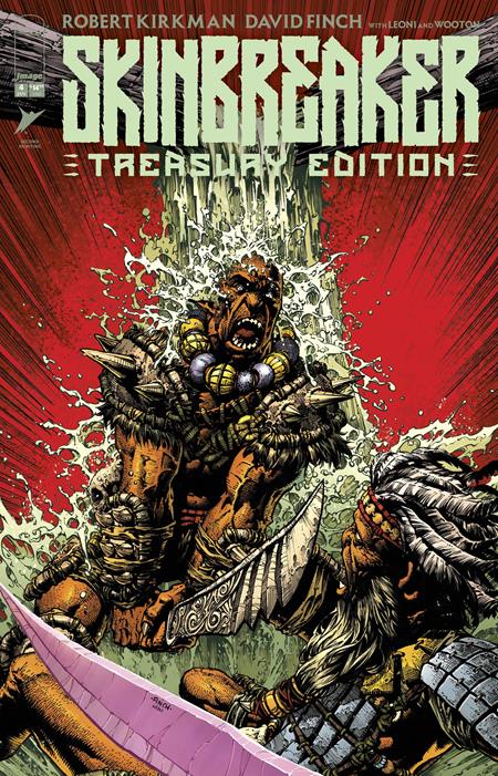 Skinbreaker Treasury Edition #4 2nd Ptg