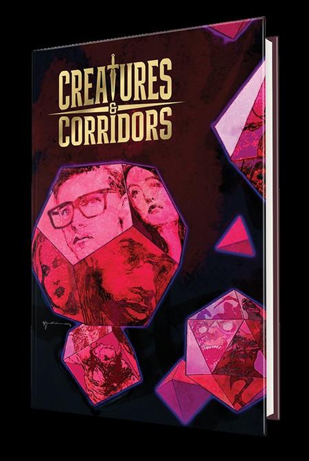 Creatures & Corridors  | Hardcover Bill Sienkiewicz Premiere Ed With Gold Foil Slipcase Solicited Thru Other Distributors - Graphic Novel - Image - Pop Weasel