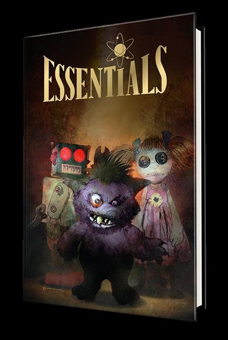 Essentials  | Hardcover Vol 01 Bill Sienkiewicz Premiere Ed With Gold Foil Slipcase Previously Solicited Thru Other Distributors
