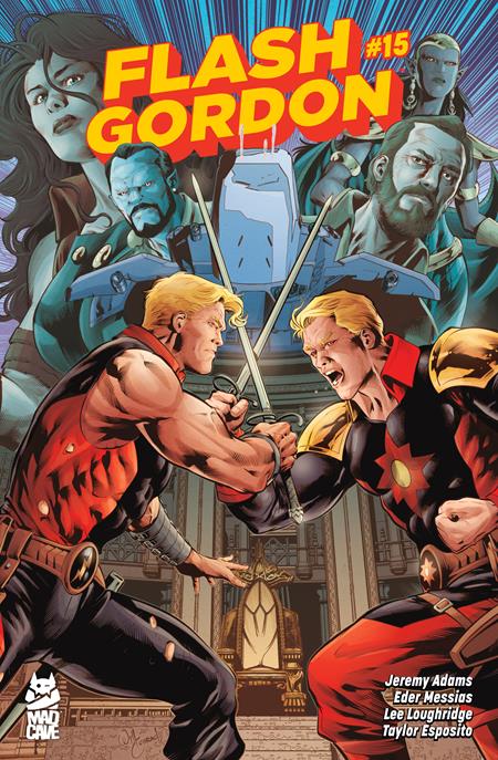 Flash Gordon #15  A Will Conrad Lee Loughridge