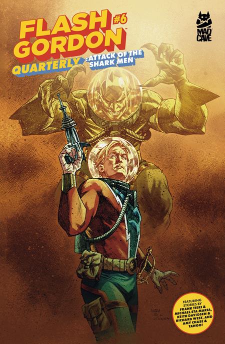 Flash Gordon Quarterly - Comics - Image - Pop Weasel