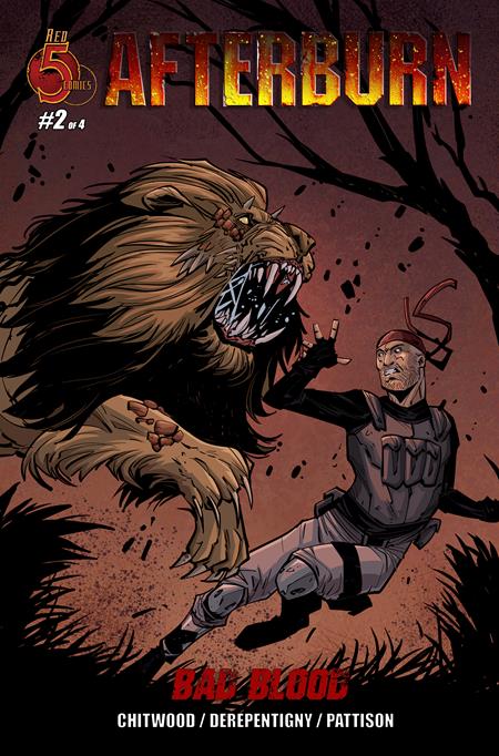 Afterburn Bad Blood #2 (of 4)