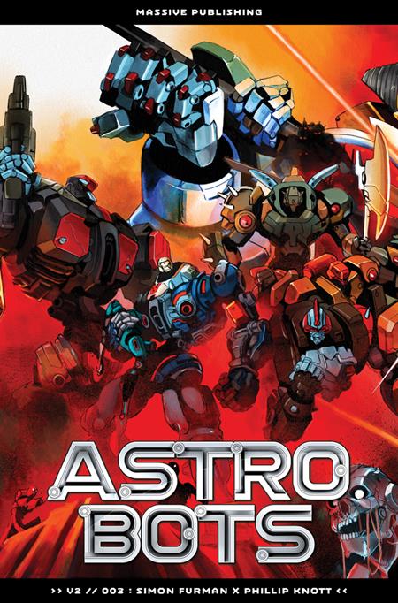 Astrobots - Comics - Image - Pop Weasel