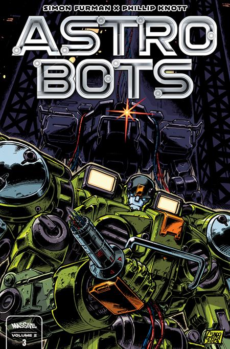 Astrobots #3 (of 5)  B Guido Guidi Var