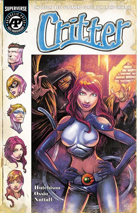 Critter  | TPB Vol 01
