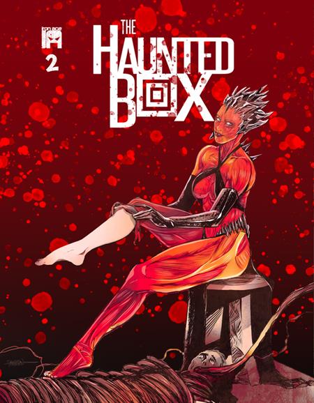 Haunted Box #2  A Damien Torres