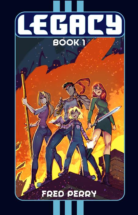 Legacy  | TPB Book 01 - Graphic Novel - Image - Pop Weasel