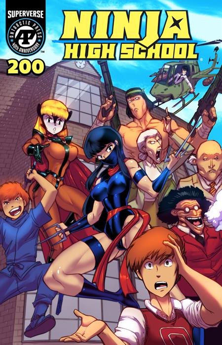 Ninja High School - Comics - Image - Pop Weasel