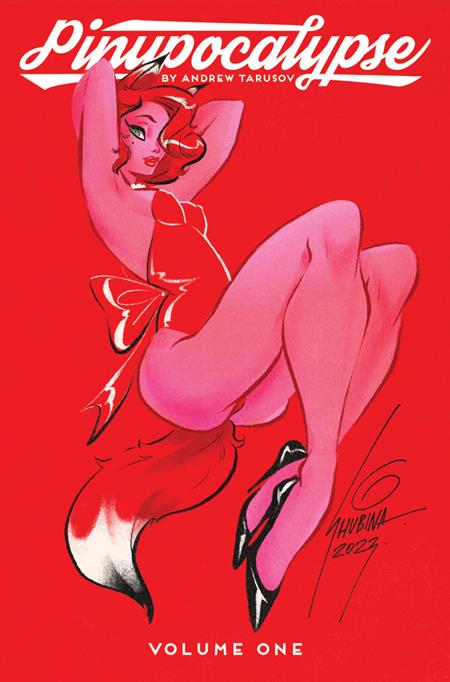 Pinupocalypse  | TPB Vol 01 Limited Edition Sveta Shubina  Allocations May Occur Limited To 2000 - Graphic Novel - Image - Pop Weasel