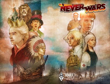 Neverwars #8 (Of 8) A Erwin J Arroza Wraparound - Image