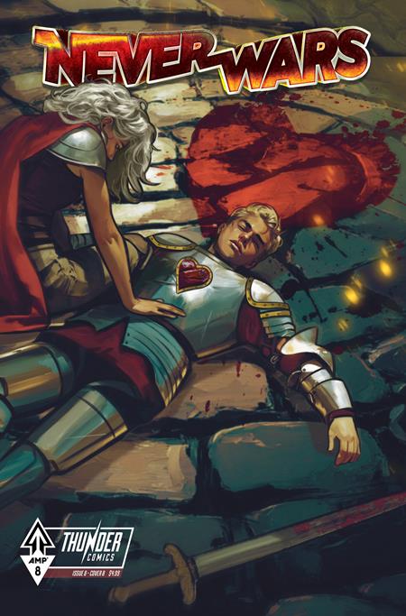 Neverwars #8 (of 8)  B Francesco Tomaselli var