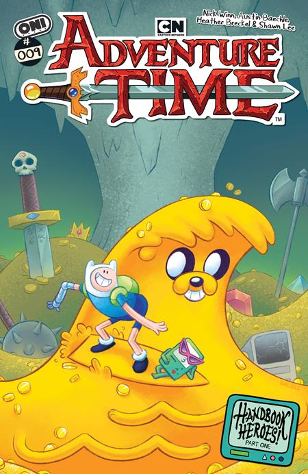 Adventure Time (2025) #9  B Austin Baechle Var