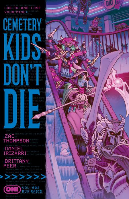 Cemetery Kids Dont Die | TPB Vol 02 Run Rabid - Image - Graphic Novel - Image - Pop Weasel