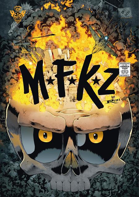 Mfkz  | Hardcover Vol 04 De4d End