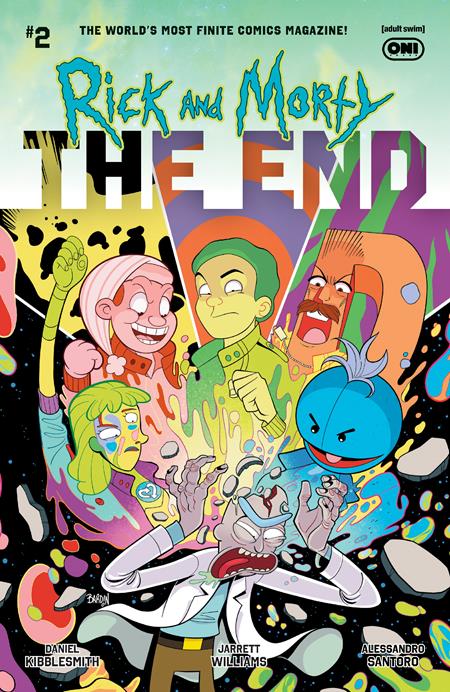 Rick And Morty The End - Comics - Image - Pop Weasel