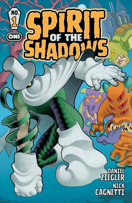 Spirit Of The Shadows - Comics - Image - Pop Weasel