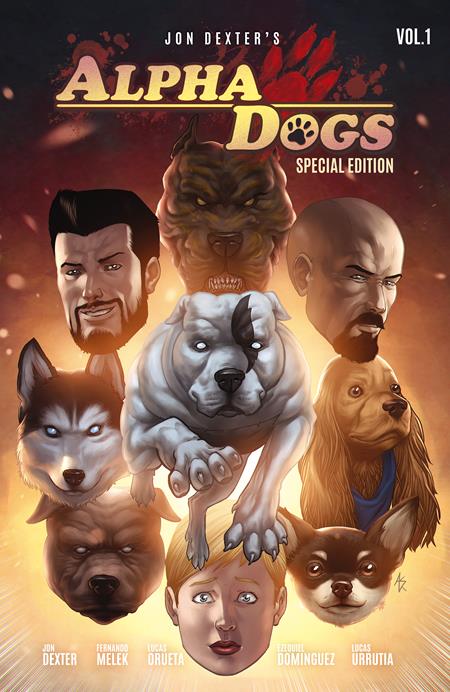 Alpha Dogs  | TPB Vol 01 Special Edition - Graphic Novel - Image - Pop Weasel